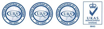 Berthon ISO accreditations