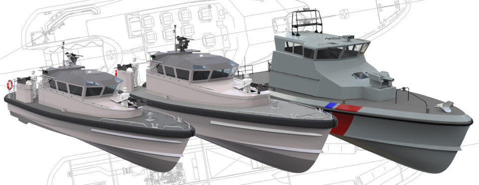 patrol & police boat designs - berthon