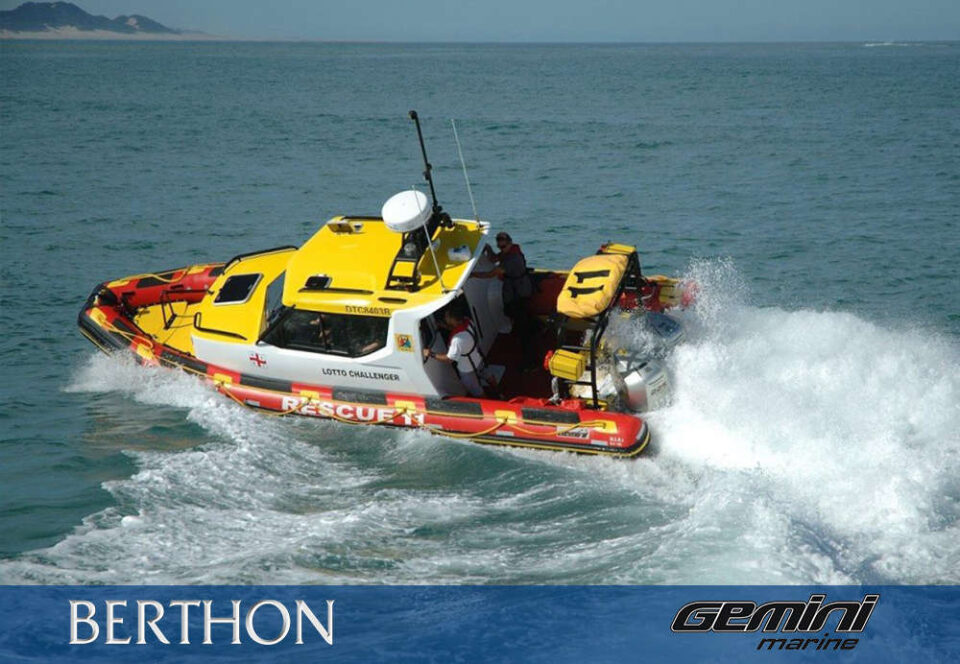 Gemini rescue RIB