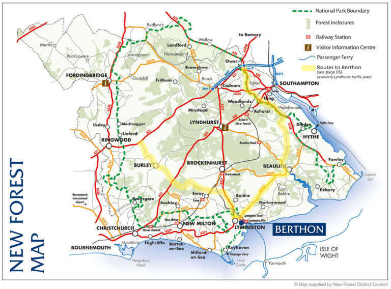Berthon Contact Information, Location and Map of Lymington