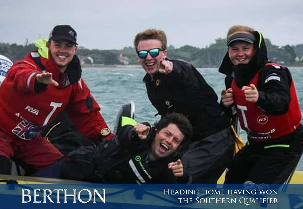 Berthon team competes is the British Keelboat League, a championship to find the best club at short course umpired racing.