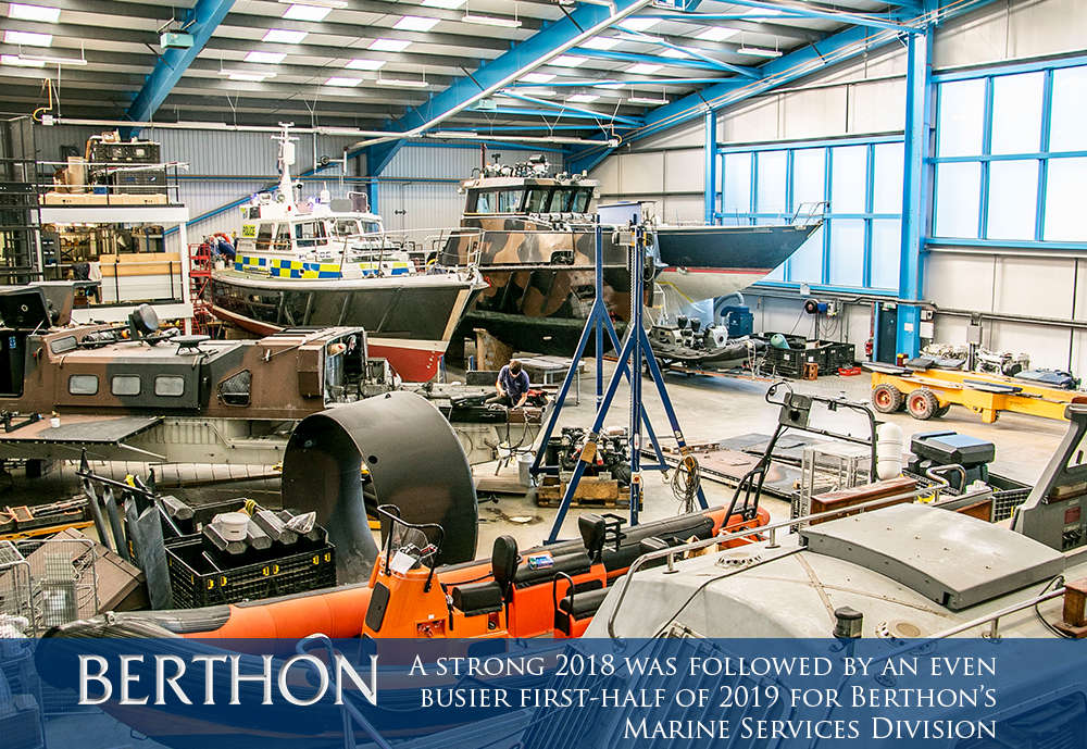 Berthon marine services