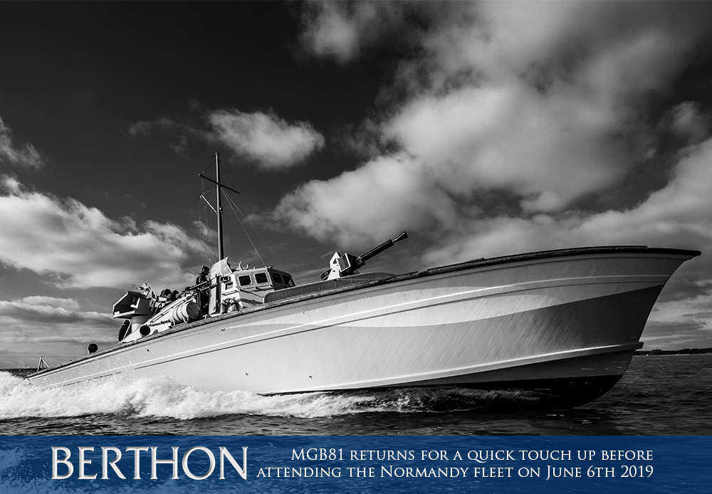 Berthon marine services - MGB81