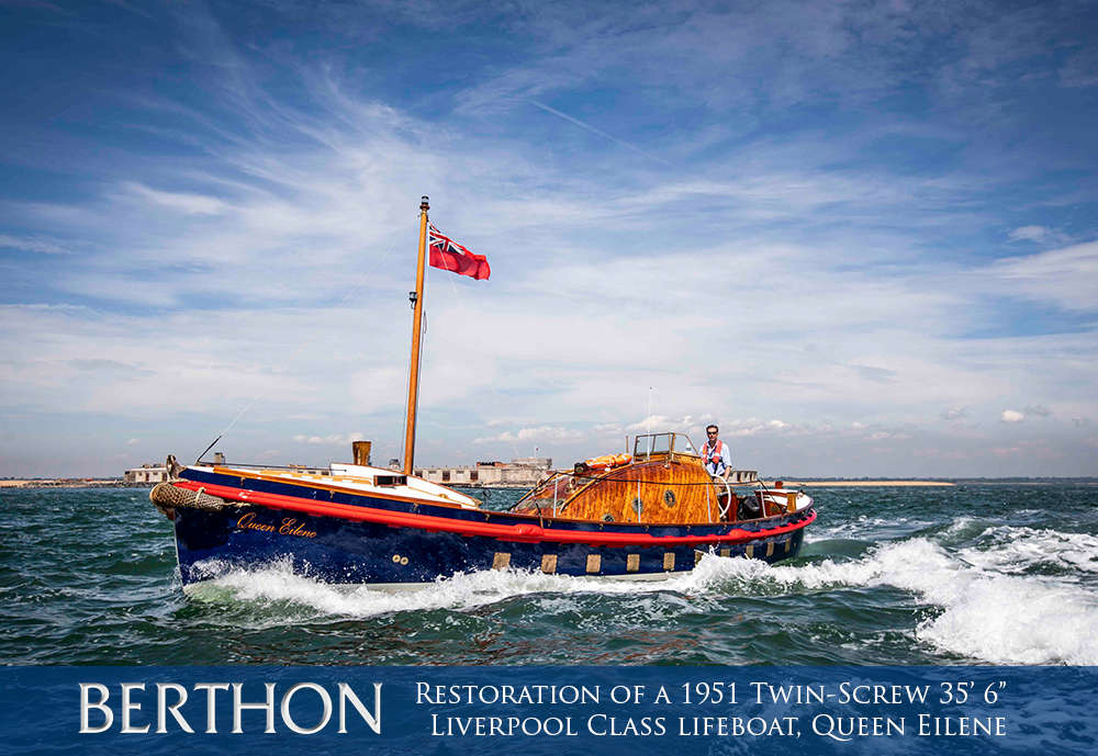 Berthon marine services - Queen Eileen