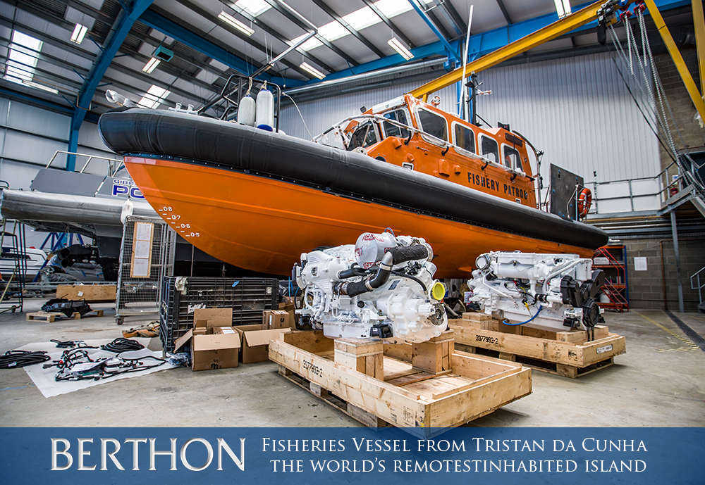 Berthon marine services - Fisheries patrol vessel