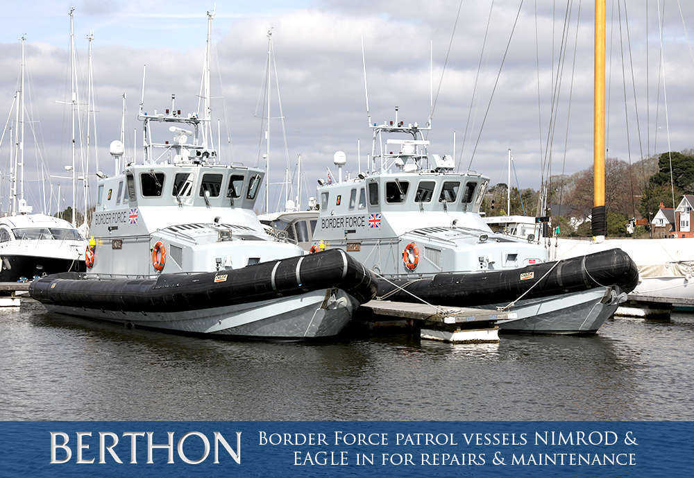 Berthon marine services - Border force