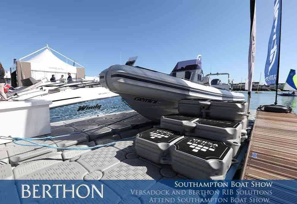 Southampton Boat Show 1