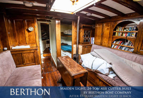 MaidenLight2 built by berthon