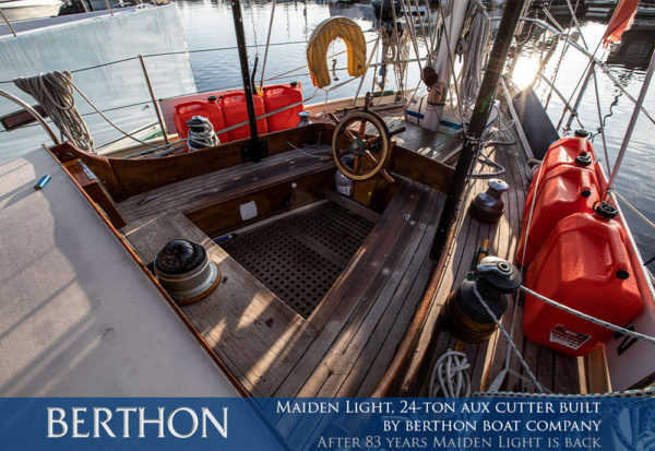 MaidenLight3 built by berthon