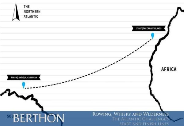 Rowing Whisky And Wilderness Berthon