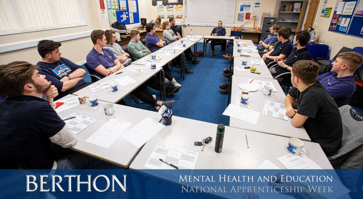 Mental Health and Education, National Aprenticeship Week