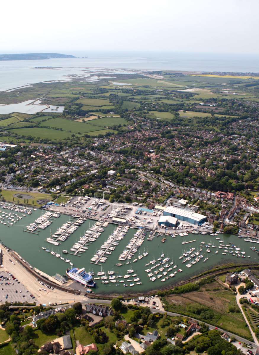 Berthon Lymington marina - safe haven