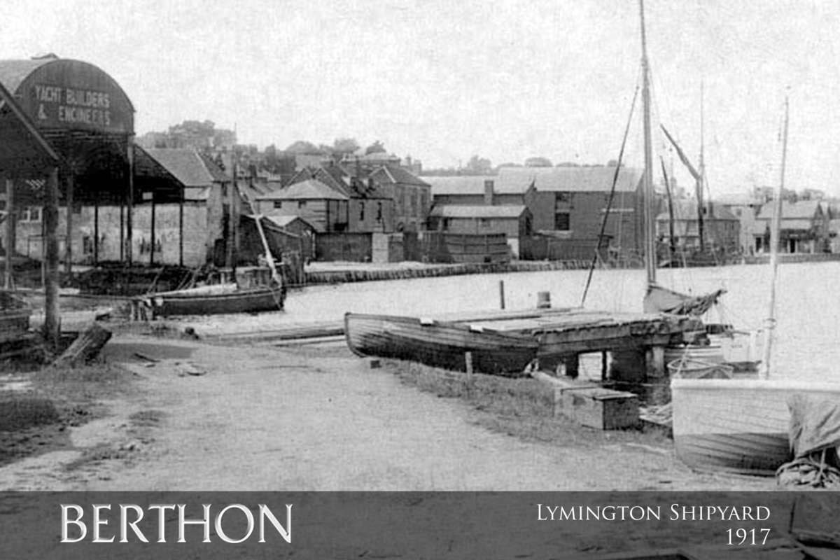 May Family Ownership Lymington Shipyard