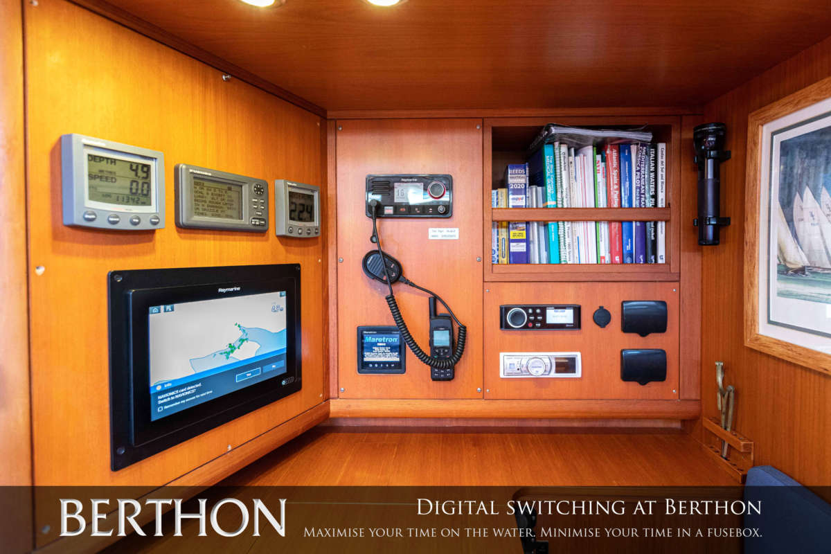 Digital switching at Berthon