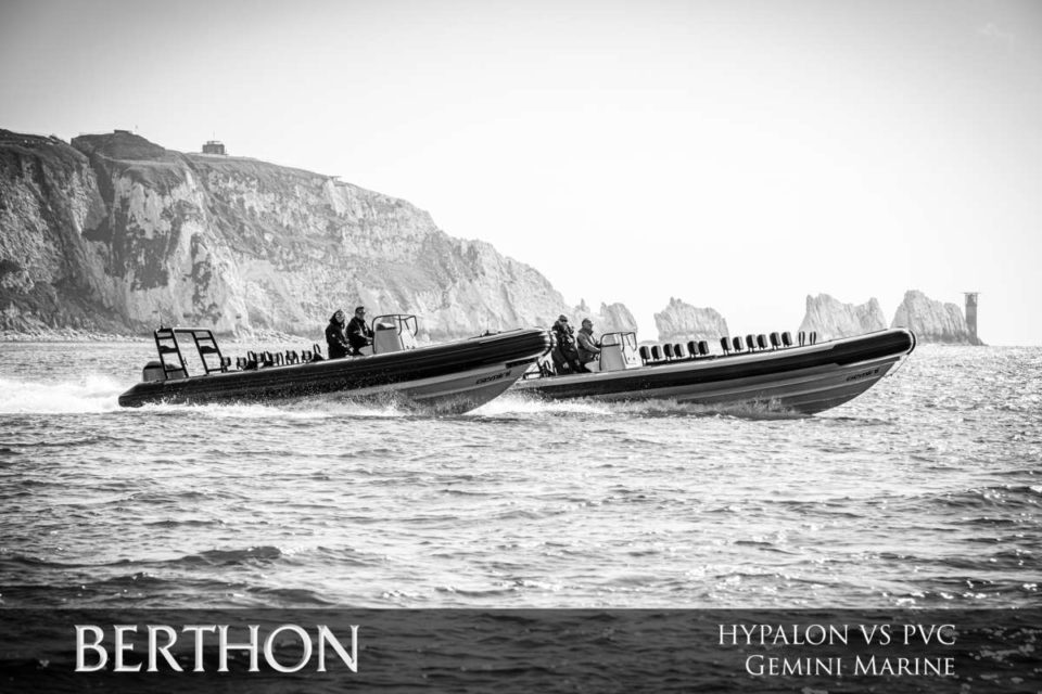 HYPALON VS PVC Gemini RIBs