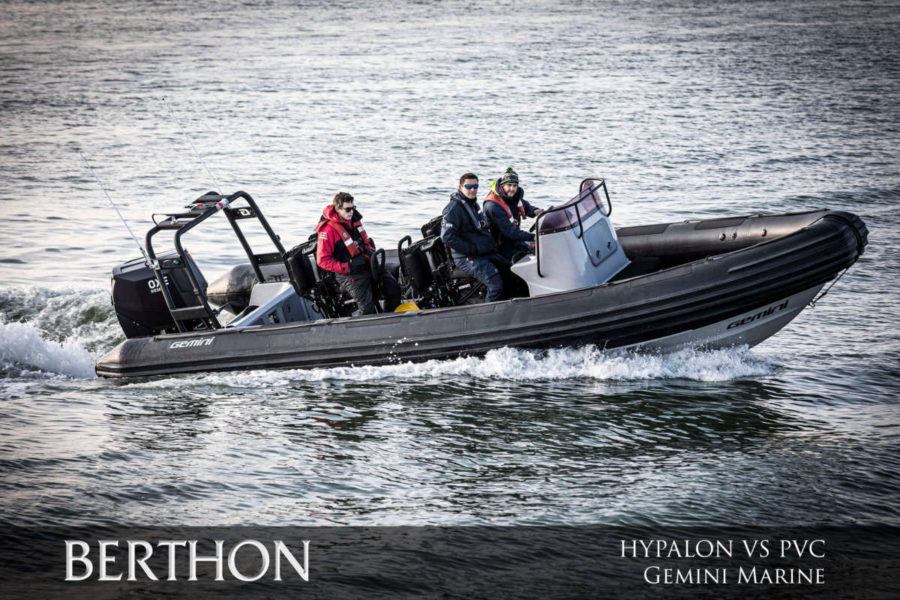 HYPALON VS PVC Gemini RIBs