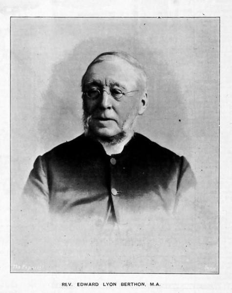Reverend E Berthon