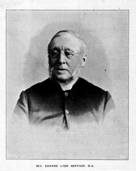 Reverend E Berthon