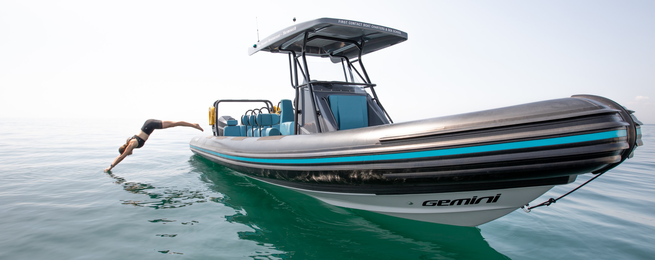 Gemini RIB Boats Commercial RIBs for sale UK