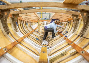 Apprentice Shipwright (Boat builder)