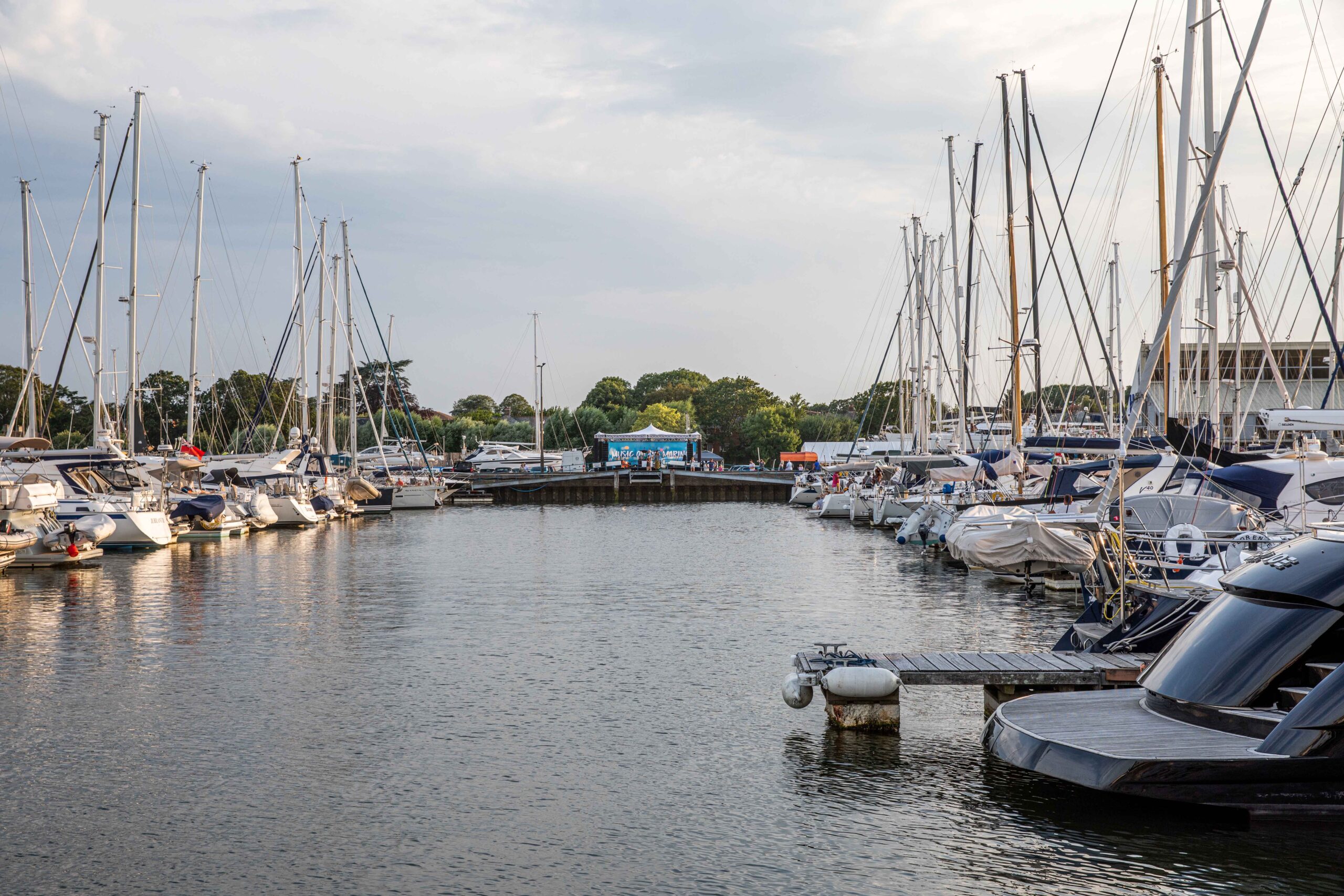 Music on the Marina Lymington Marina