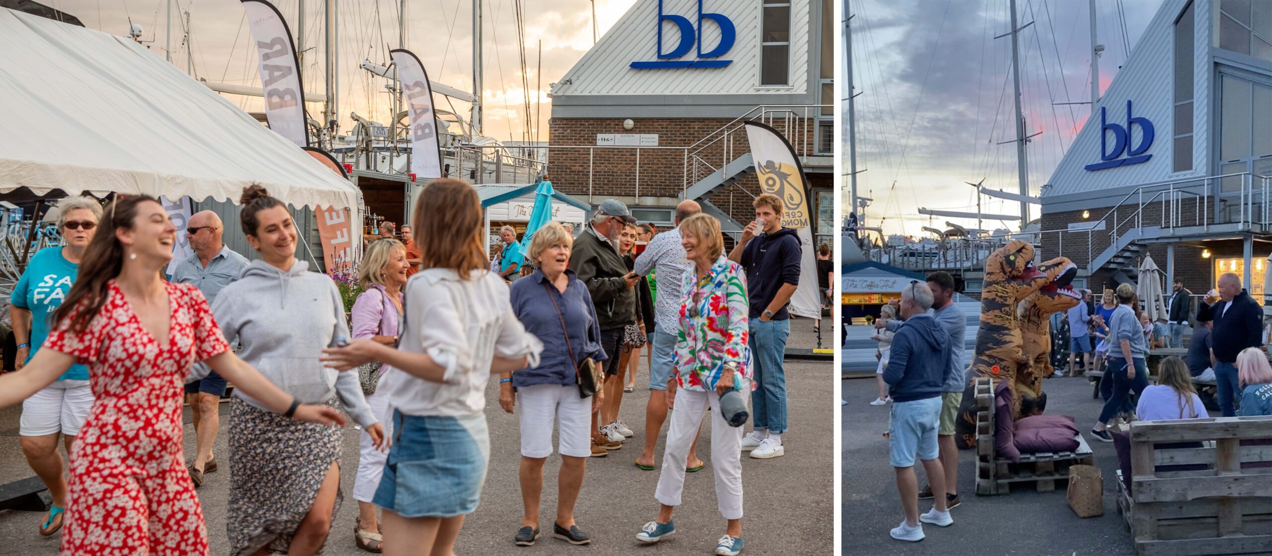 Music on the Marina 2021_Berthon Lymington Marina 