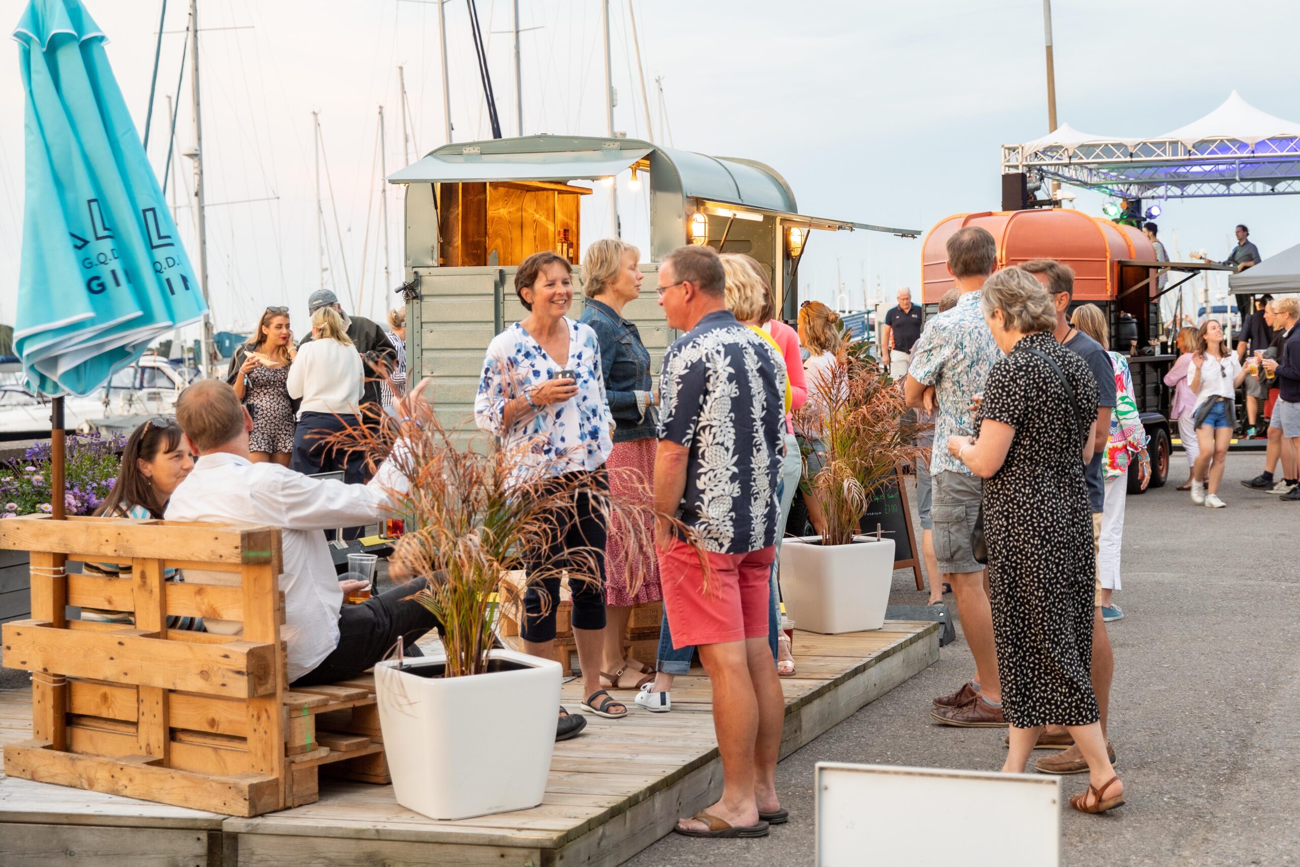 Music on the Marina Lymington Marina