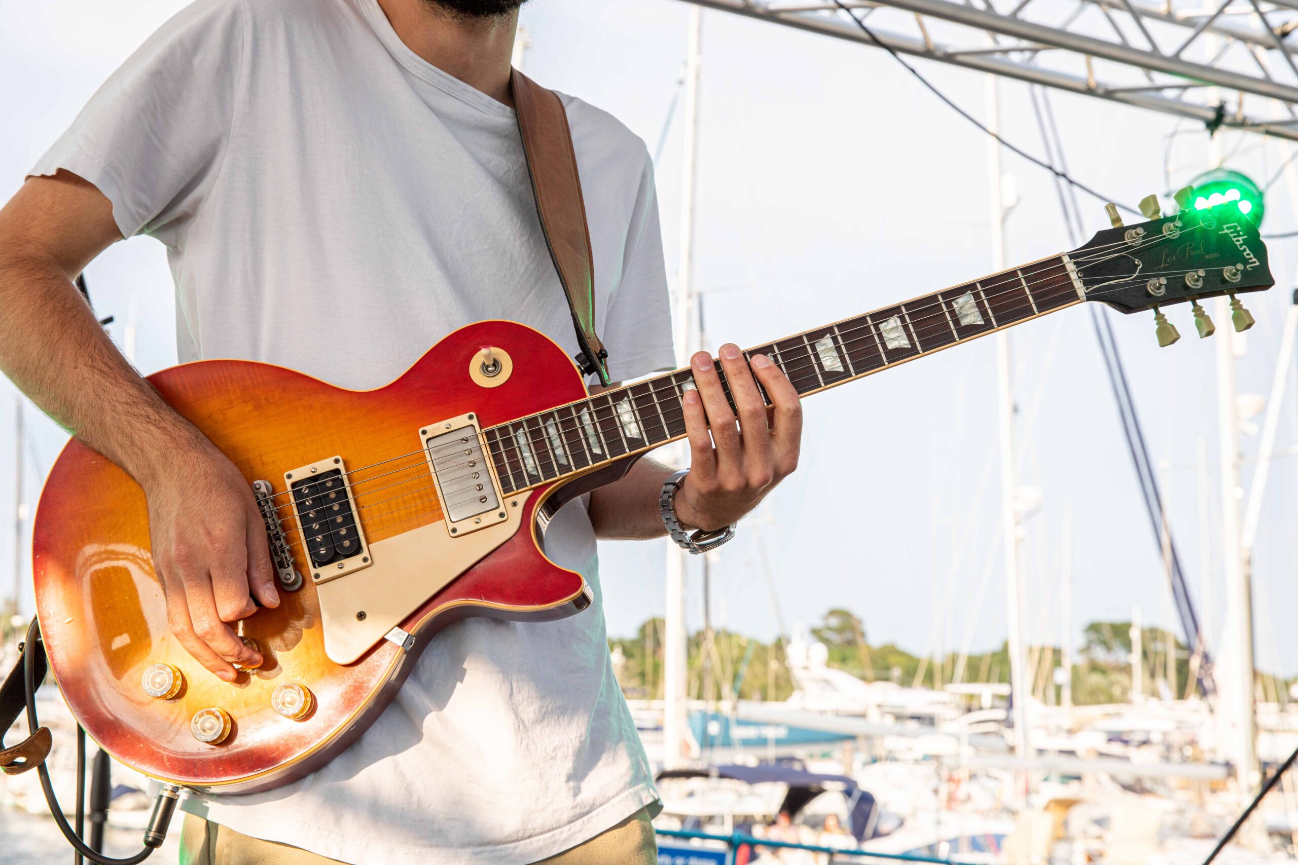 Music on the marina