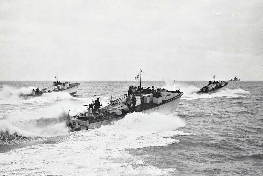 6th MGB Flotilla, 1942
