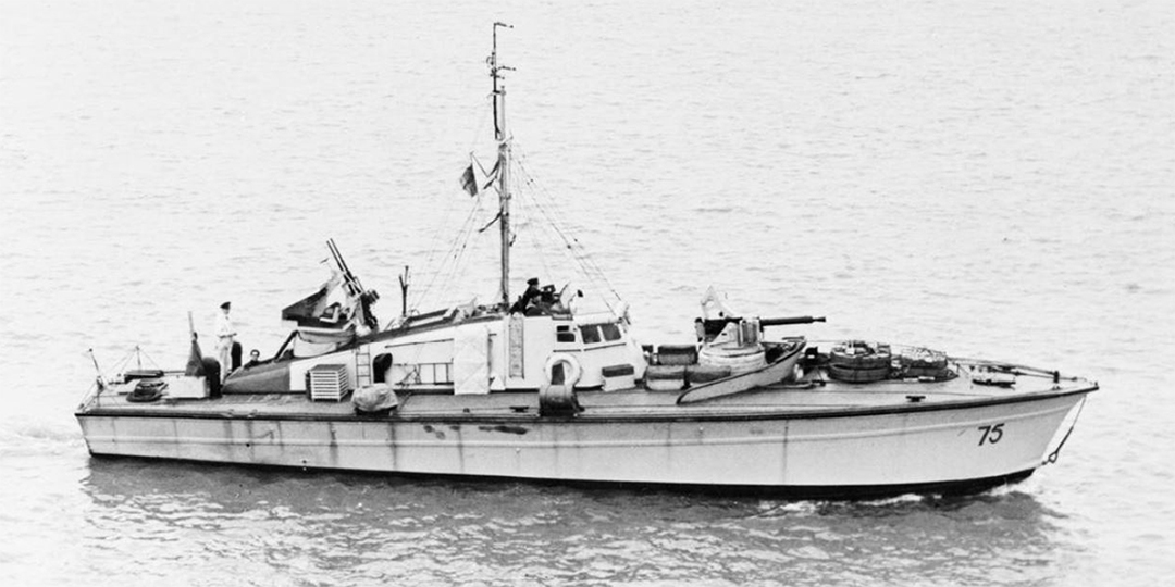 71.5ft British Power Boat MkV MGB 71ft mgb