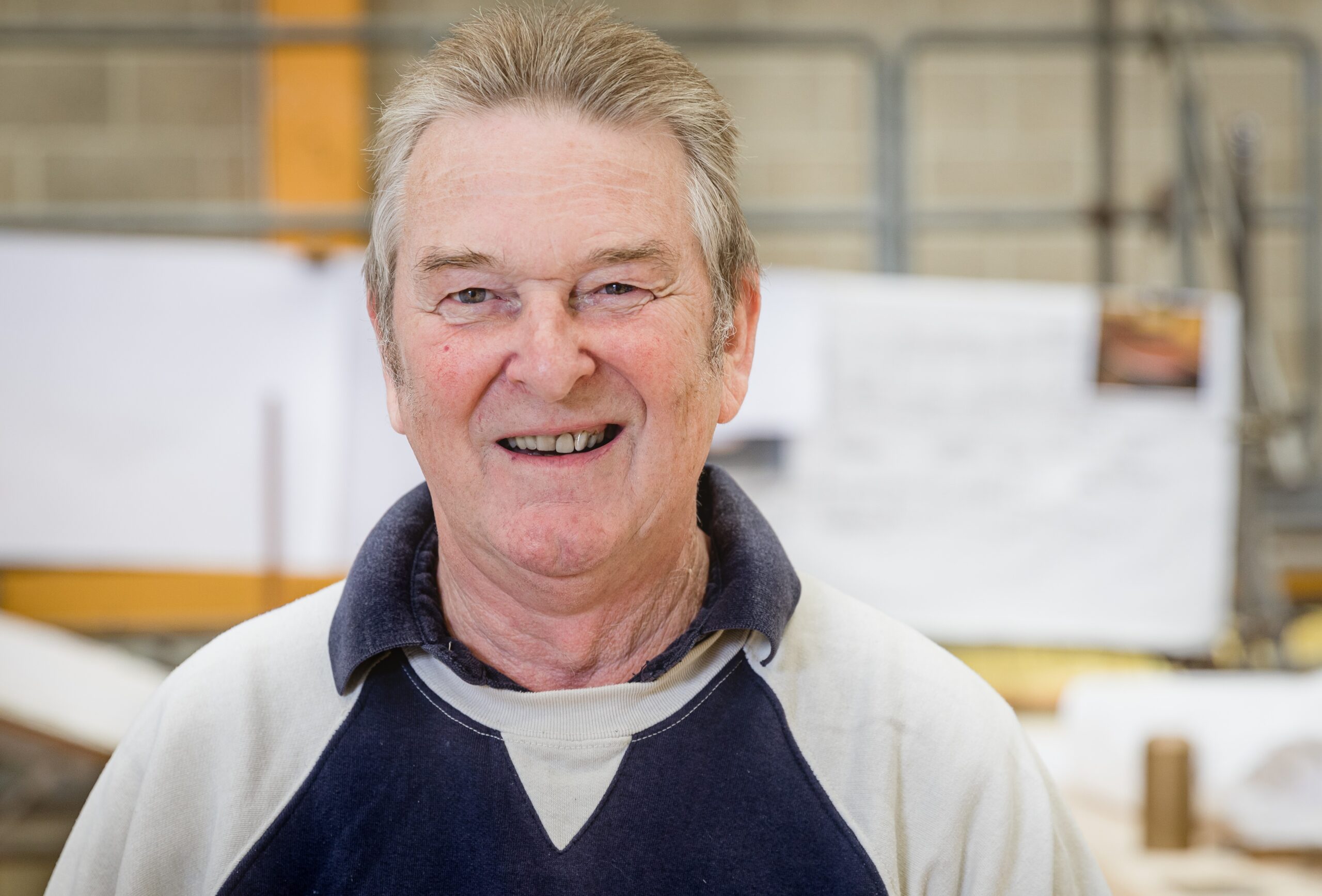 Denis Kitcher retires from Berthon