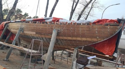 West solent one design hull after