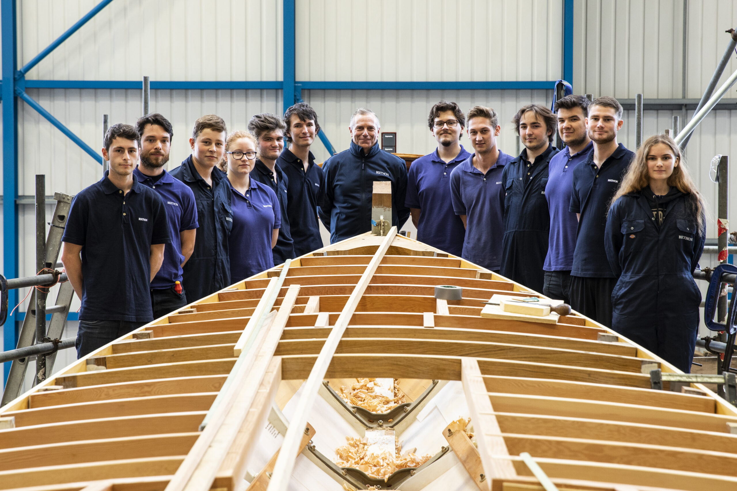 Berthon marine apprenticeship