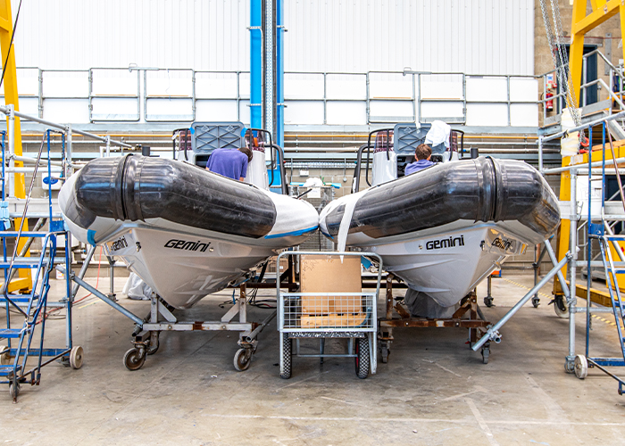 Gemini RIB Boats Commercial RIBs for sale UK