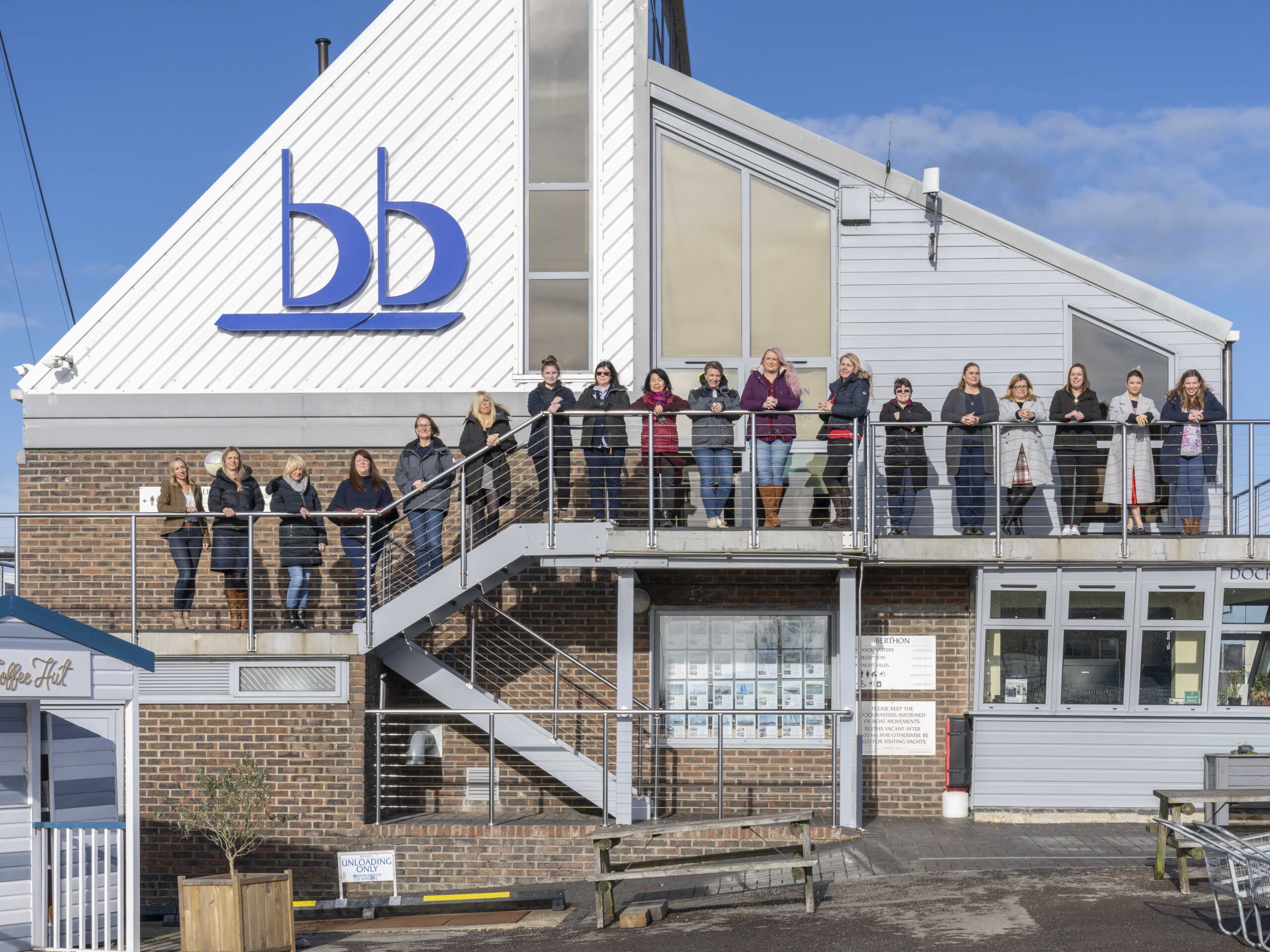 International women's day - Women in the Marine Industry - Women at Berthon