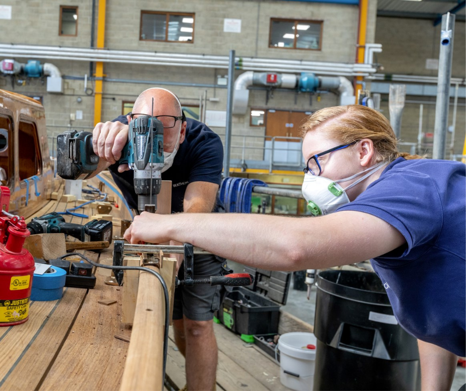 Women in the Marine Industry