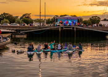 Music on the Marina - Paddleboarders