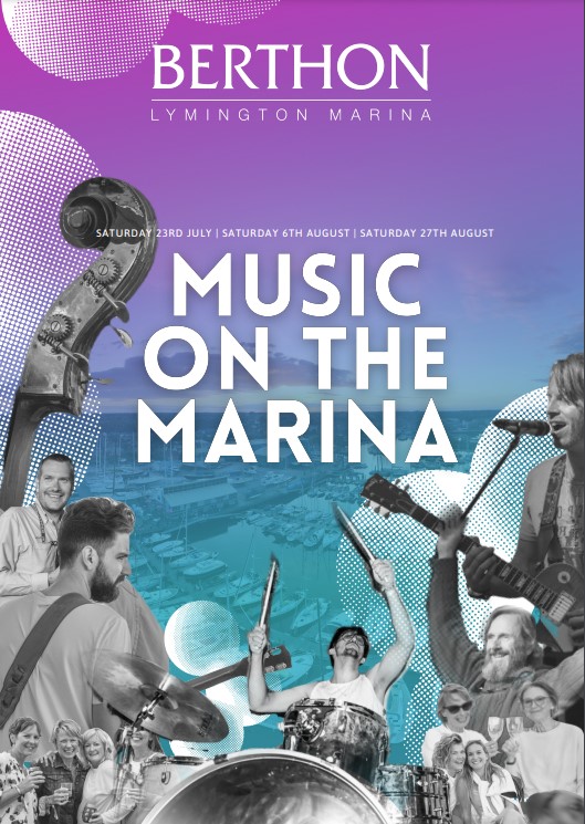 music on the marina 2022 poster
