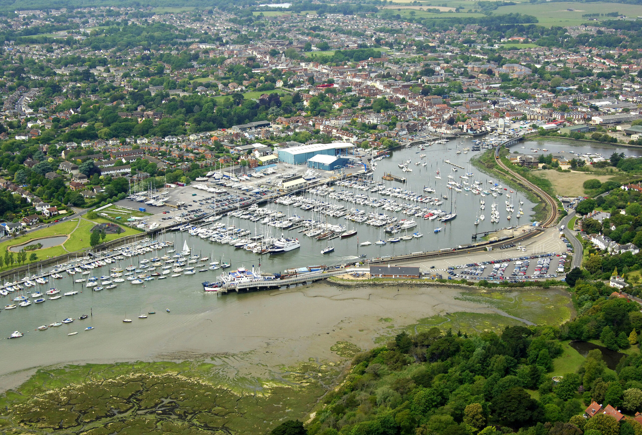 berthon boatyard lymington