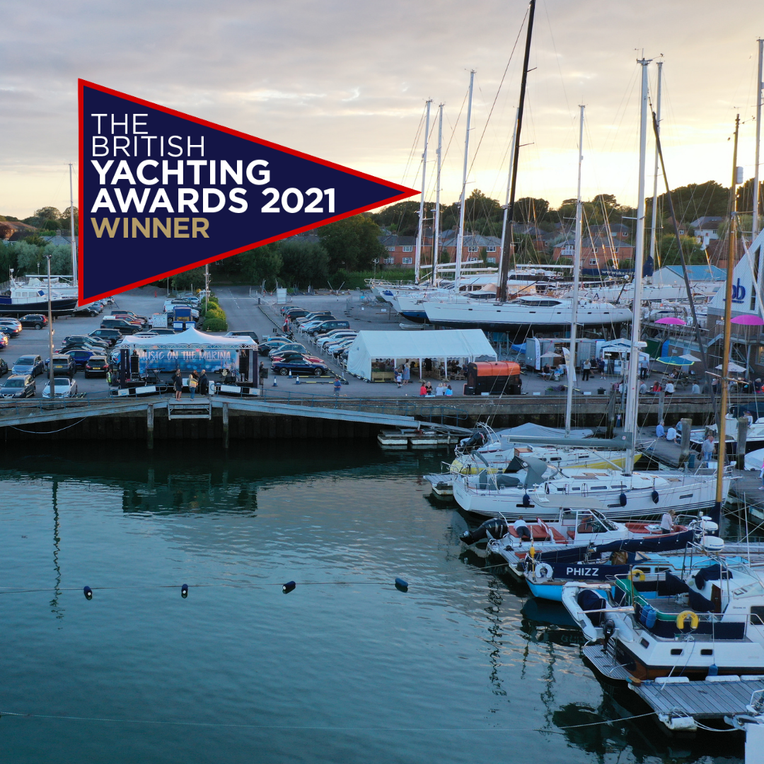 yachting awards berthon marina