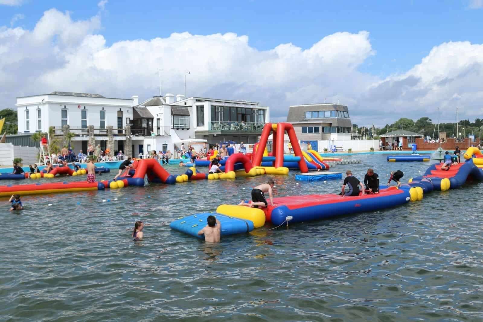 lymington sea baths