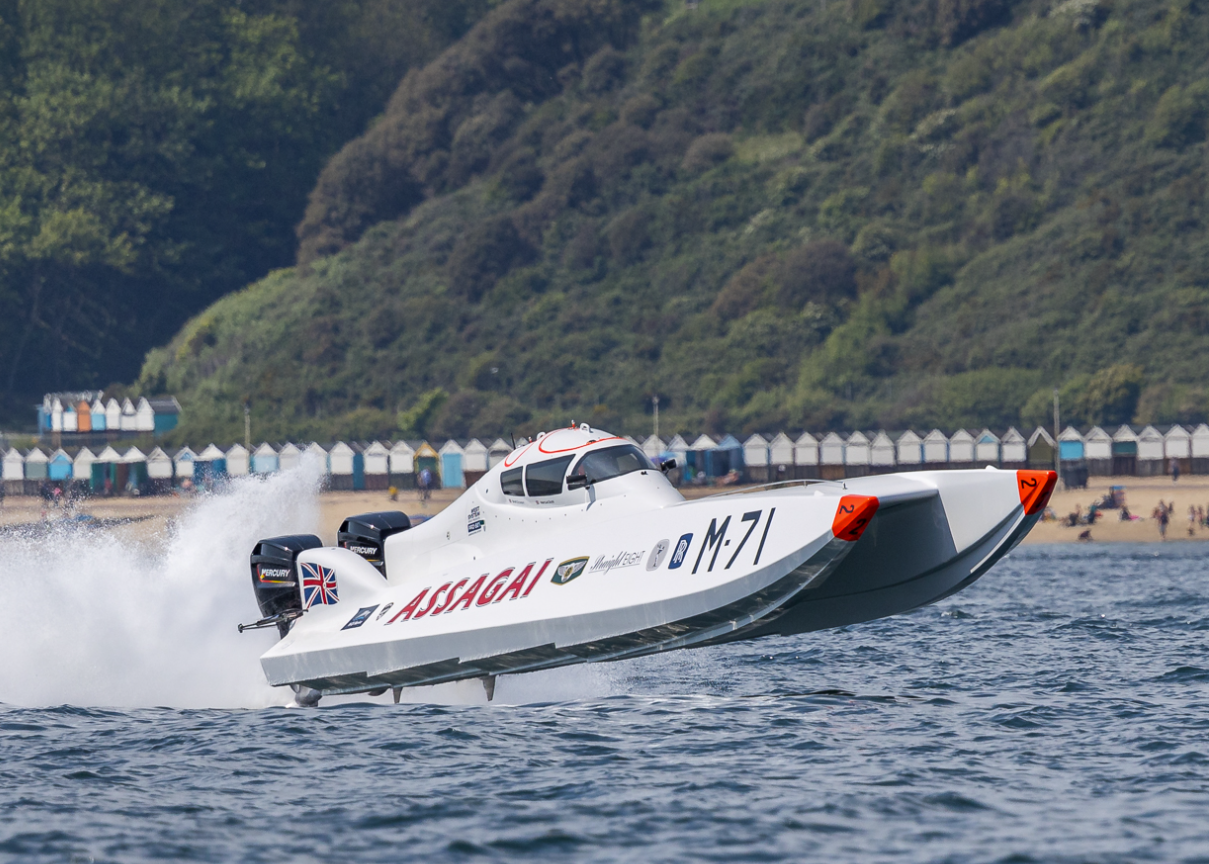 offshore powerboats lymington