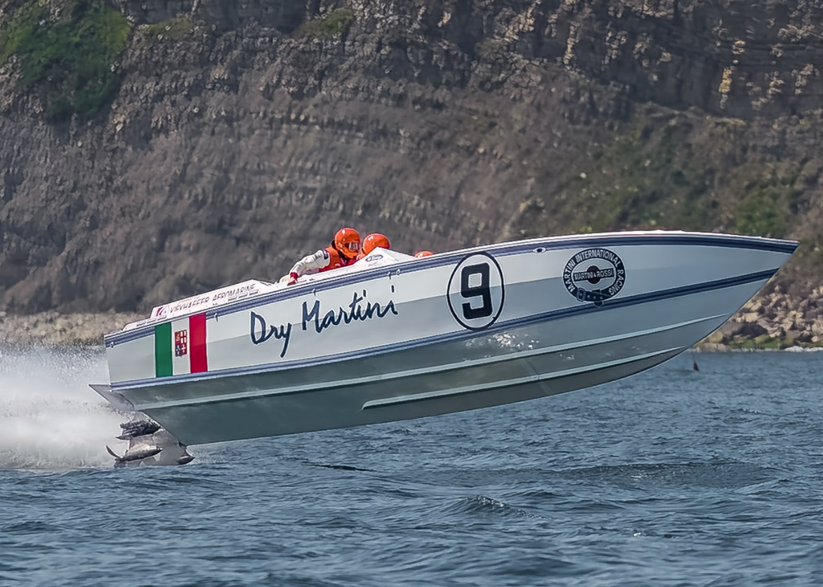 powerboat racing lymington