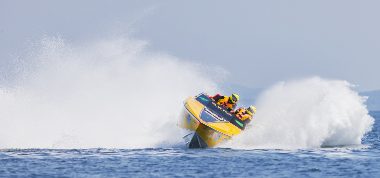 Round 3 of the 2023 UKOPRA offshore powerboat racing championship is